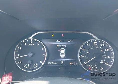 2017 Nissan Maxima 3.5 Platinum/3.5 S/3.5 Sl/3.5 Sr/3.5 Sv z USA, uszkodzony, nr VIN 1N4AA6AP4HC377818